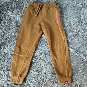 New balance camel joggers